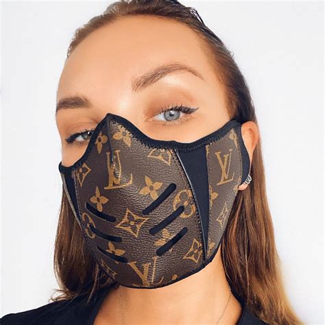 mascherine facciali louis vuitton|louis vuitton lv mask.